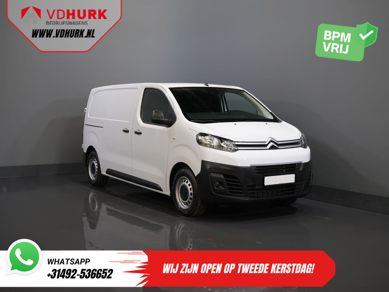 Citroën ë-Jumpy L2 75 kWh 330km WLTP Snellader/ 3 Pers./ Carplay/ Camera/ PDC/ Cruise/ Airco - Varevogn, El-varebil: billede 1 Citroën ë-Jumpy L2 75 kWh 330km WLTP Snellader/ 3 Pers./ Carplay/ Camera/ PDC/ Cruise/ Airco - Varevogn, El-varebil: billede 1