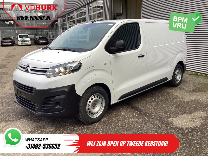 Citroën ë-Jumpy L2 75 kWh 330km WLTP Snellader/ 3 Pers./ Carplay/ Camera/ PDC/ Cruise/ Airco - Varevogn, El-varebil: billede 2 Citroën ë-Jumpy L2 75 kWh 330km WLTP Snellader/ 3 Pers./ Carplay/ Camera/ PDC/ Cruise/ Airco - Varevogn, El-varebil: billede 2