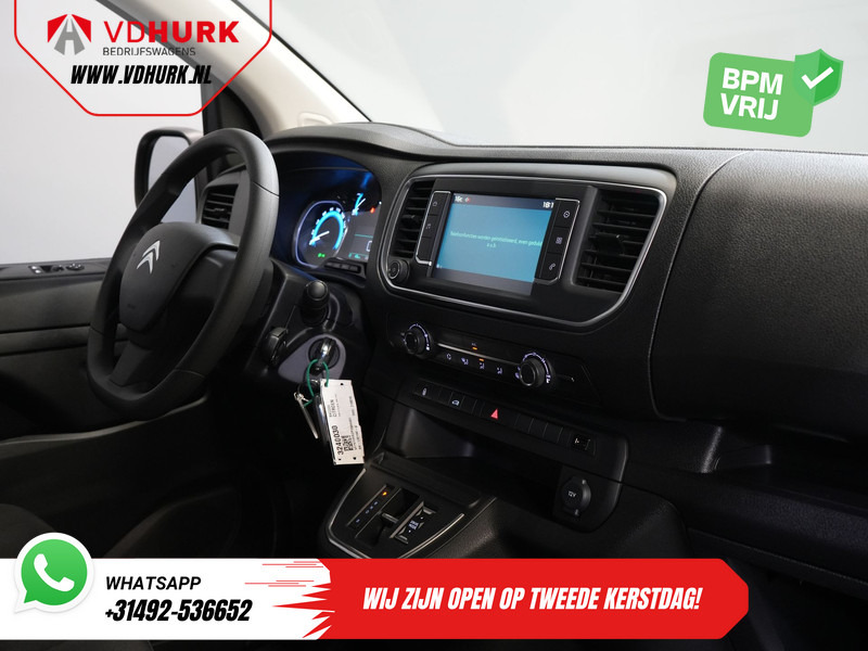 Citroën ë-Jumpy L2 75 kWh 330km WLTP Snellader/ 3 Pers./ Carplay/ Camera/ PDC/ Cruise/ Airco - Varevogn, El-varebil: billede 3 Citroën ë-Jumpy L2 75 kWh 330km WLTP Snellader/ 3 Pers./ Carplay/ Camera/ PDC/ Cruise/ Airco - Varevogn, El-varebil: billede 3