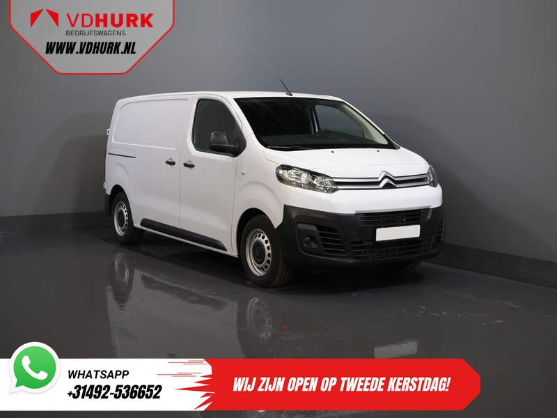 Citroën ë-Jumpy L2 75 kWh 330km WLTP Snellader/ 3 Pers./ Carplay/ Camera/ PDC/ Cruise/ Airco - Varevogn, El-varebil: billede 1 Citroën ë-Jumpy L2 75 kWh 330km WLTP Snellader/ 3 Pers./ Carplay/ Camera/ PDC/ Cruise/ Airco - Varevogn, El-varebil: billede 1