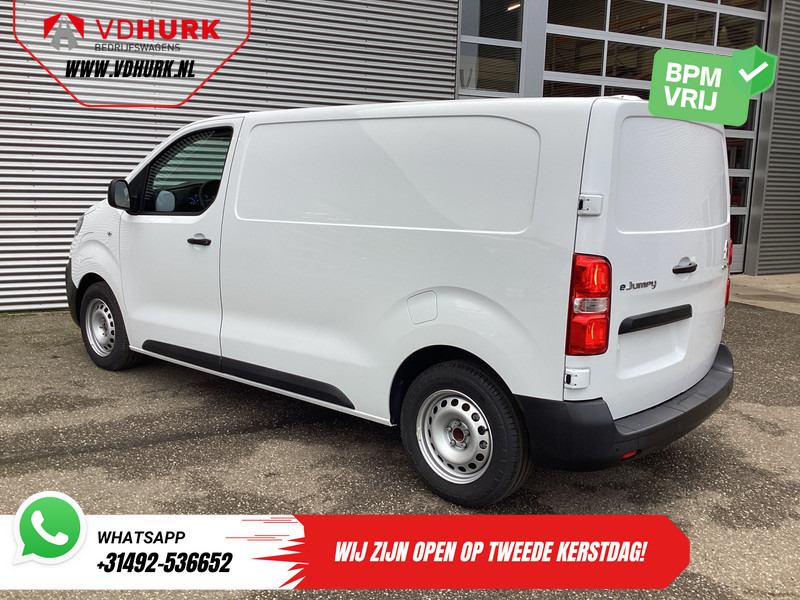 Citroën ë-Jumpy L2 75 kWh 330km WLTP Snellader/ 3 Pers./ Carplay/ Camera/ PDC/ Cruise/ Airco - Varevogn, El-varebil: billede 3 Citroën ë-Jumpy L2 75 kWh 330km WLTP Snellader/ 3 Pers./ Carplay/ Camera/ PDC/ Cruise/ Airco - Varevogn, El-varebil: billede 3