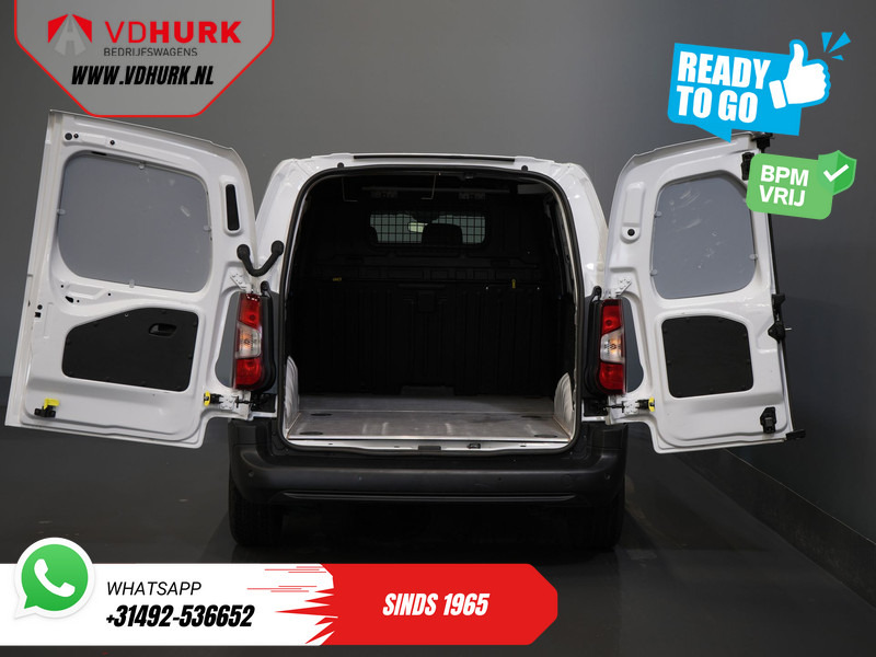 Fiat Doblò 1.5 HDi 100 pk 3 Pers./ CarPlay/ Stoelverw./ Camera/ PDC/ Cruise/ Airco - Varevogn: billede 5 Fiat Doblò 1.5 HDi 100 pk 3 Pers./ CarPlay/ Stoelverw./ Camera/ PDC/ Cruise/ Airco - Varevogn: billede 5