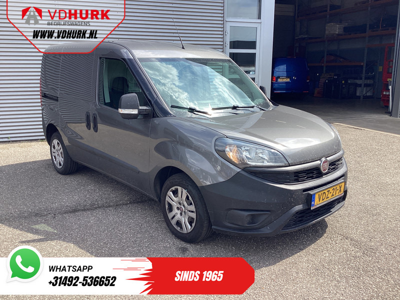 Fiat Dobló Cargo 1.6 MJ 105 pk 3Pers./ Airco/ Cruise/ Navi/ Trekhaak - Små varebil: billede 1 Fiat Dobló Cargo 1.6 MJ 105 pk 3Pers./ Airco/ Cruise/ Navi/ Trekhaak - Små varebil: billede 1