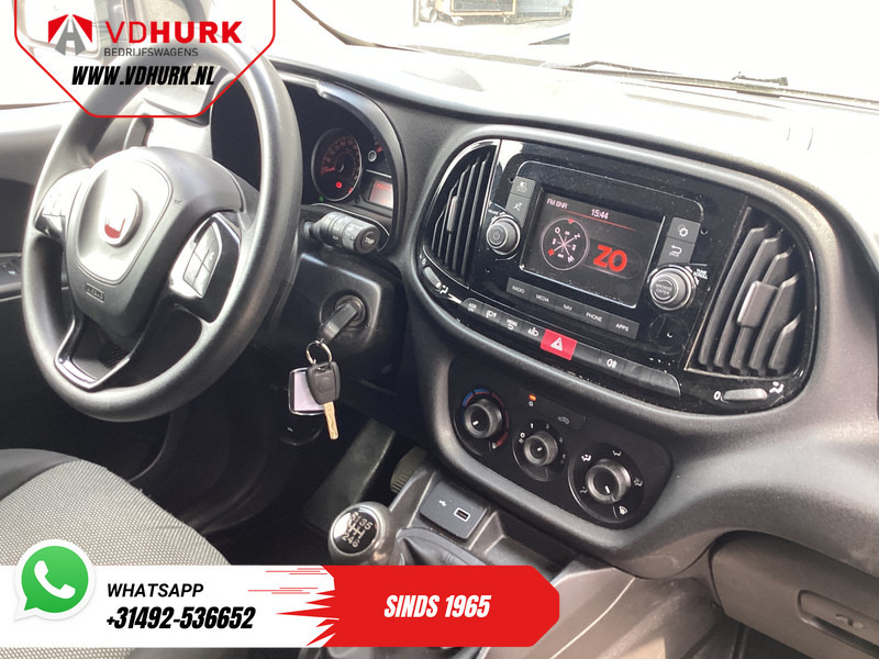 Fiat Dobló Cargo 1.6 MJ 105 pk 3Pers./ Airco/ Cruise/ Navi/ Trekhaak - Små varebil: billede 3 Fiat Dobló Cargo 1.6 MJ 105 pk 3Pers./ Airco/ Cruise/ Navi/ Trekhaak - Små varebil: billede 3