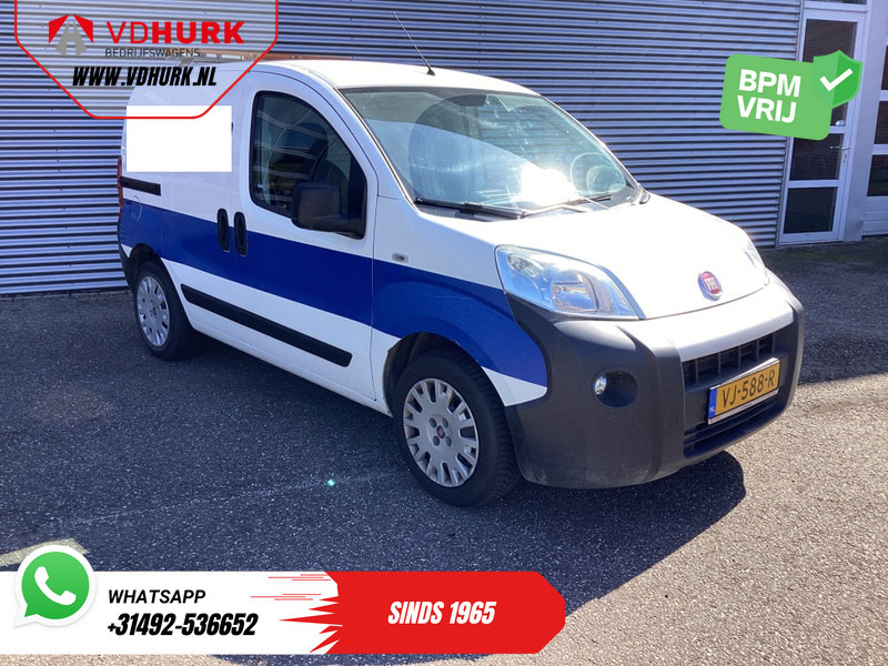 Fiat Fiorino 1.3 MJ 75 pk EXPORT APK 09-2026/ Airco/ Trekhaak/ Lichtbalk/ PDC - Små varebil: billede 1 Fiat Fiorino 1.3 MJ 75 pk EXPORT APK 09-2026/ Airco/ Trekhaak/ Lichtbalk/ PDC - Små varebil: billede 1