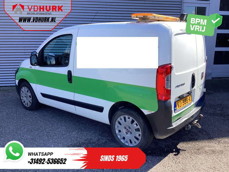 Fiat Fiorino 1.3 MJ 75 pk EXPORT APK 09-2026/ Airco/ Trekhaak/ Lichtbalk/ PDC - Små varebil: billede 2 Fiat Fiorino 1.3 MJ 75 pk EXPORT APK 09-2026/ Airco/ Trekhaak/ Lichtbalk/ PDC - Små varebil: billede 2