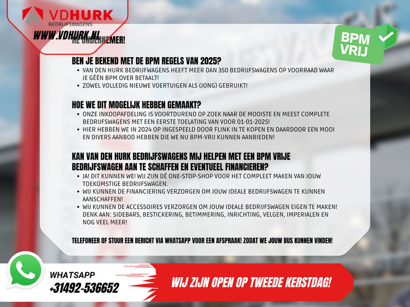 Små varebil Fiat Talento 1.6 MJ 125 pk L2 BPM VRIJ! Camera/ PDC/ Trekhaak/ Navi/ Airco: billede 8 Små varebil Fiat Talento 1.6 MJ 125 pk L2 BPM VRIJ! Camera/ PDC/ Trekhaak/ Navi/ Airco: billede 8