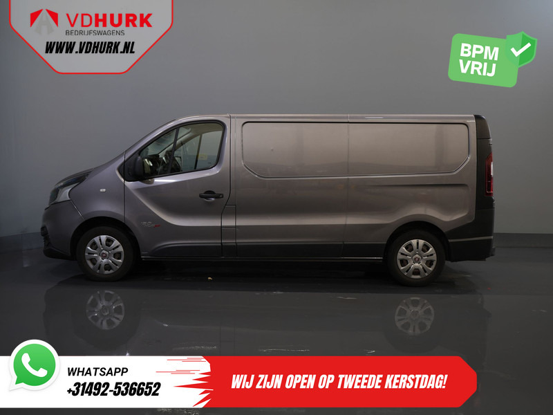 Små varebil Fiat Talento 1.6 MJ 125 pk L2 BPM VRIJ! Camera/ PDC/ Trekhaak/ Navi/ Airco: billede 10 Små varebil Fiat Talento 1.6 MJ 125 pk L2 BPM VRIJ! Camera/ PDC/ Trekhaak/ Navi/ Airco: billede 10