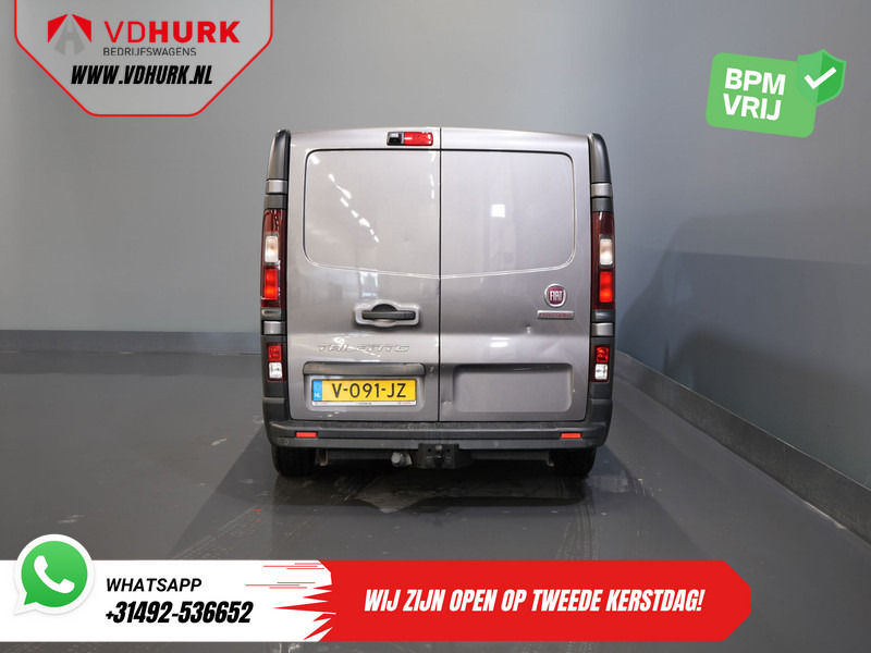 Små varebil Fiat Talento 1.6 MJ 125 pk L2 BPM VRIJ! Camera/ PDC/ Trekhaak/ Navi/ Airco: billede 6 Små varebil Fiat Talento 1.6 MJ 125 pk L2 BPM VRIJ! Camera/ PDC/ Trekhaak/ Navi/ Airco: billede 6