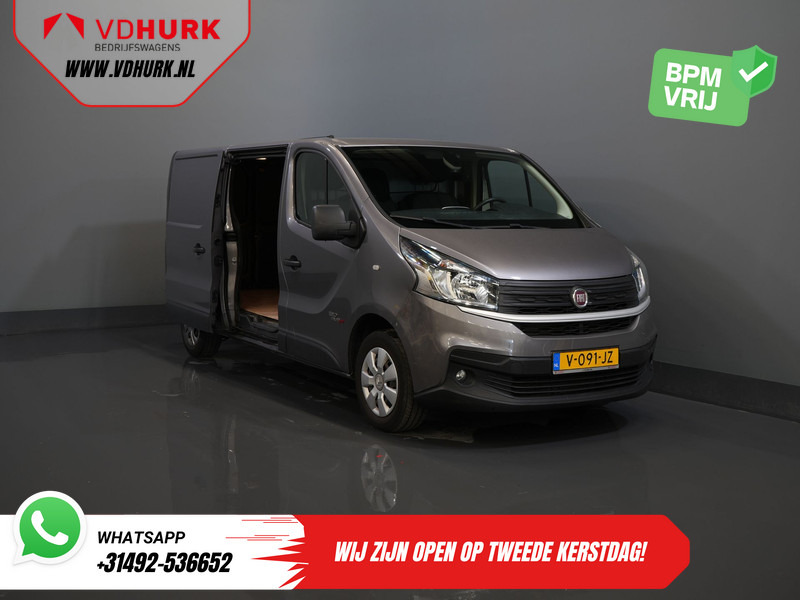 Små varebil Fiat Talento 1.6 MJ 125 pk L2 BPM VRIJ! Camera/ PDC/ Trekhaak/ Navi/ Airco: billede 9 Små varebil Fiat Talento 1.6 MJ 125 pk L2 BPM VRIJ! Camera/ PDC/ Trekhaak/ Navi/ Airco: billede 9