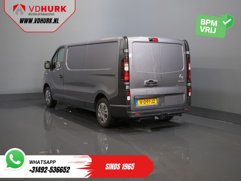 Fiat Talento 1.6 MJ 125 pk L2 BPM VRIJ! Camera/ PDC/ Trekhaak/ Navi/ Airco - Små varebil: billede 2 Fiat Talento 1.6 MJ 125 pk L2 BPM VRIJ! Camera/ PDC/ Trekhaak/ Navi/ Airco - Små varebil: billede 2