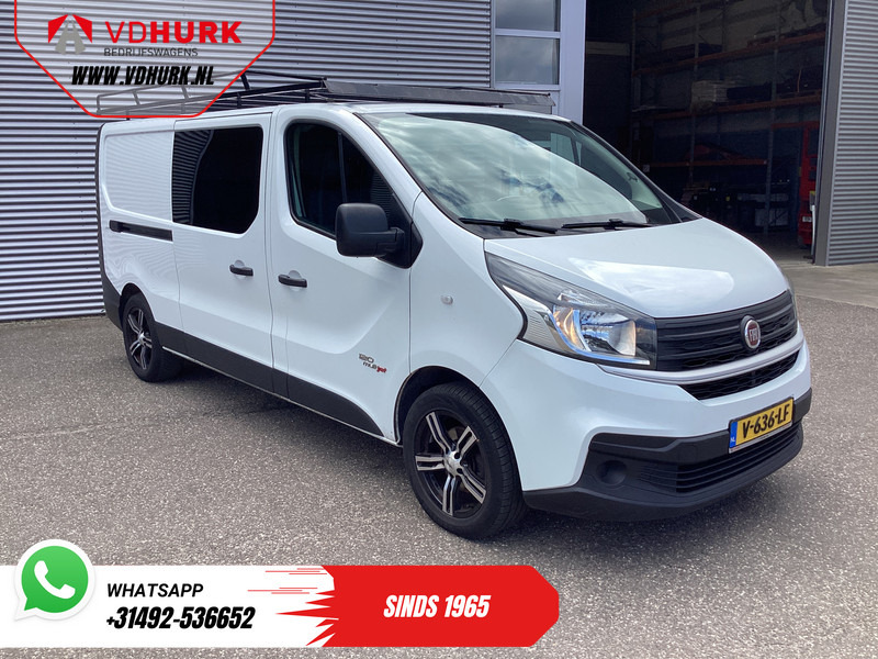 Fiat Talento 1.6 MJ 125 pk L2 DC Dubbel Cabine EXPORT ONLY Airco/ Android/ Camera/ Imperiaal - Små varebil, Mandskabsbil: billede 1 Fiat Talento 1.6 MJ 125 pk L2 DC Dubbel Cabine EXPORT ONLY Airco/ Android/ Camera/ Imperiaal - Små varebil, Mandskabsbil: billede 1