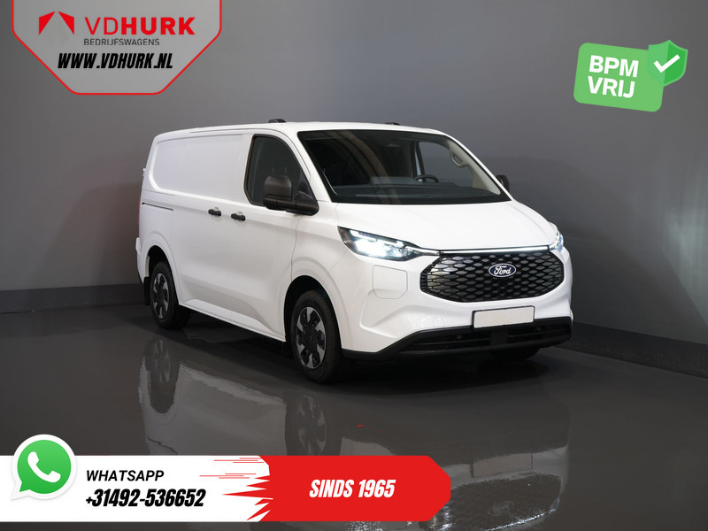 Ford E-Transit Custom 320 Trend 65 kWh 328 km WLTP LED/ Snellader/ Standkachel/ Stoelverw./ Carplay/ Climate/ Camera/ PDC/ Cruise - Små varebil, El-varebil: billede 1 Ford E-Transit Custom 320 Trend 65 kWh 328 km WLTP LED/ Snellader/ Standkachel/ Stoelverw./ Carplay/ Climate/ Camera/ PDC/ Cruise - Små varebil, El-varebil: billede 1