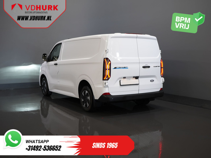 Ford E-Transit Custom 320 Trend 65 kWh 328 km WLTP LED/ Snellader/ Standkachel/ Stoelverw./ Carplay/ Climate/ Camera/ PDC/ Cruise - Små varebil, El-varebil: billede 2 Ford E-Transit Custom 320 Trend 65 kWh 328 km WLTP LED/ Snellader/ Standkachel/ Stoelverw./ Carplay/ Climate/ Camera/ PDC/ Cruise - Små varebil, El-varebil: billede 2