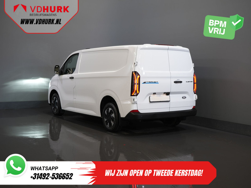 Ford E-Transit Custom 320 Trend 65 kWh 330 km WLTP LED/ Snellader/ 2.3t Trekverm./ Stoelverw./ Carplay/ Climate/ Camera/ PDC/ Cruise - Små varebil, El-varebil: billede 2 Ford E-Transit Custom 320 Trend 65 kWh 330 km WLTP LED/ Snellader/ 2.3t Trekverm./ Stoelverw./ Carplay/ Climate/ Camera/ PDC/ Cruise - Små varebil, El-varebil: billede 2