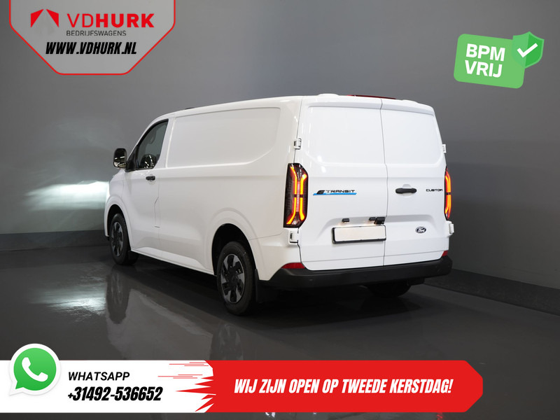Ford E-Transit Custom 320 Trend 65 kWh 330 km WLTP LED/ Snellader/ 2.3t Trekverm./ Stoelverw./ Carplay/ Climate/ Camera/ PDC/ Cruise - Varevogn, El-varebil: billede 2 Ford E-Transit Custom 320 Trend 65 kWh 330 km WLTP LED/ Snellader/ 2.3t Trekverm./ Stoelverw./ Carplay/ Climate/ Camera/ PDC/ Cruise - Varevogn, El-varebil: billede 2