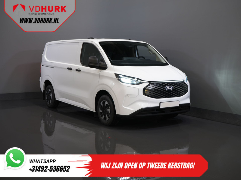 Ford E-Transit Custom 320 Trend 65 kWh 330 km WLTP LED/ Snellader/ 2.3t Trekverm./ Stuurverw./ Stoelverw./ Carplay/ Climate/ Camera/ PDC/ Cruise - Små varebil, El-varebil: billede 1 Ford E-Transit Custom 320 Trend 65 kWh 330 km WLTP LED/ Snellader/ 2.3t Trekverm./ Stuurverw./ Stoelverw./ Carplay/ Climate/ Camera/ PDC/ Cruise - Små varebil, El-varebil: billede 1