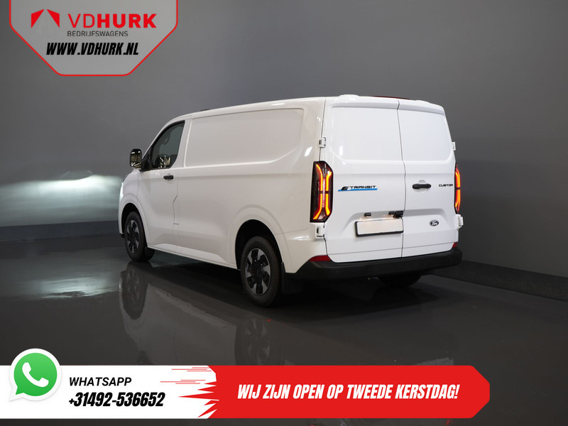 Ford E-Transit Custom 320 Trend 65 kWh 330 km WLTP LED/ Snellader/ 2.3t Trekverm./ Stuurverw./ Stoelverw./ Carplay/ Climate/ Camera/ PDC/ Cruise - Små varebil, El-varebil: billede 2 Ford E-Transit Custom 320 Trend 65 kWh 330 km WLTP LED/ Snellader/ 2.3t Trekverm./ Stuurverw./ Stoelverw./ Carplay/ Climate/ Camera/ PDC/ Cruise - Små varebil, El-varebil: billede 2