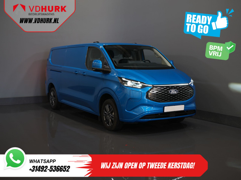 Ford E-Transit Custom 340 65 kWh 330km WLTP L2 Limited Garantie 5 jaar/ 2.3t Trekverm./ Snellader/ Matrix LED/ B&O/ Adapt.Cruise/ Standkachel/ Carplay - Små varebil, El-varebil: billede 1 Ford E-Transit Custom 340 65 kWh 330km WLTP L2 Limited Garantie 5 jaar/ 2.3t Trekverm./ Snellader/ Matrix LED/ B&O/ Adapt.Cruise/ Standkachel/ Carplay - Små varebil, El-varebil: billede 1