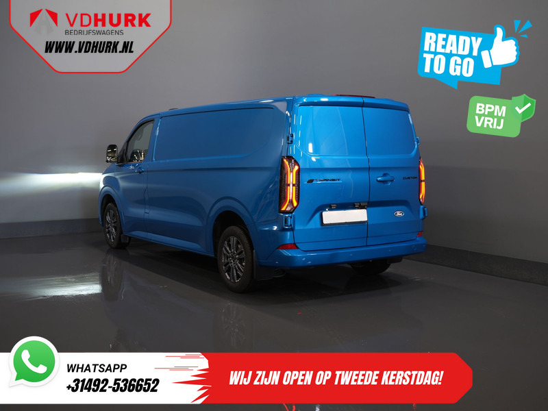 Ford E-Transit Custom 340 65 kWh 330km WLTP L2 Limited Garantie 5 jaar/ 2.3t Trekverm./ Snellader/ Matrix LED/ B&O/ Adapt.Cruise/ Standkachel/ Carplay - Små varebil, El-varebil: billede 2 Ford E-Transit Custom 340 65 kWh 330km WLTP L2 Limited Garantie 5 jaar/ 2.3t Trekverm./ Snellader/ Matrix LED/ B&O/ Adapt.Cruise/ Standkachel/ Carplay - Små varebil, El-varebil: billede 2
