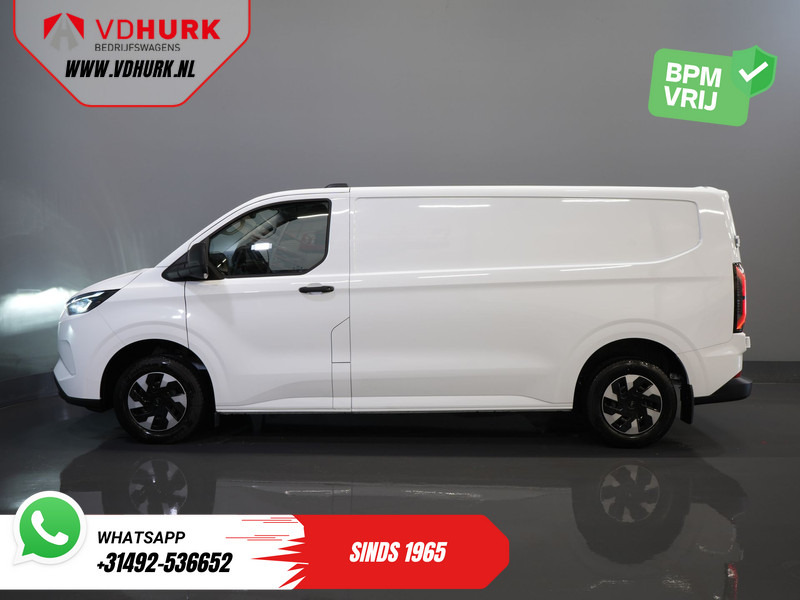 Små varebil, El-varebil Ford E-Transit Custom 340 L2 65 kWh 330 km WLTP 2.3t Trekverm./ Snellader/ LED/ Standkachel/ Stoelverw./ Stuur.Verw./ Voorruit.Verw./ Carplay/ Camera/: billede 10