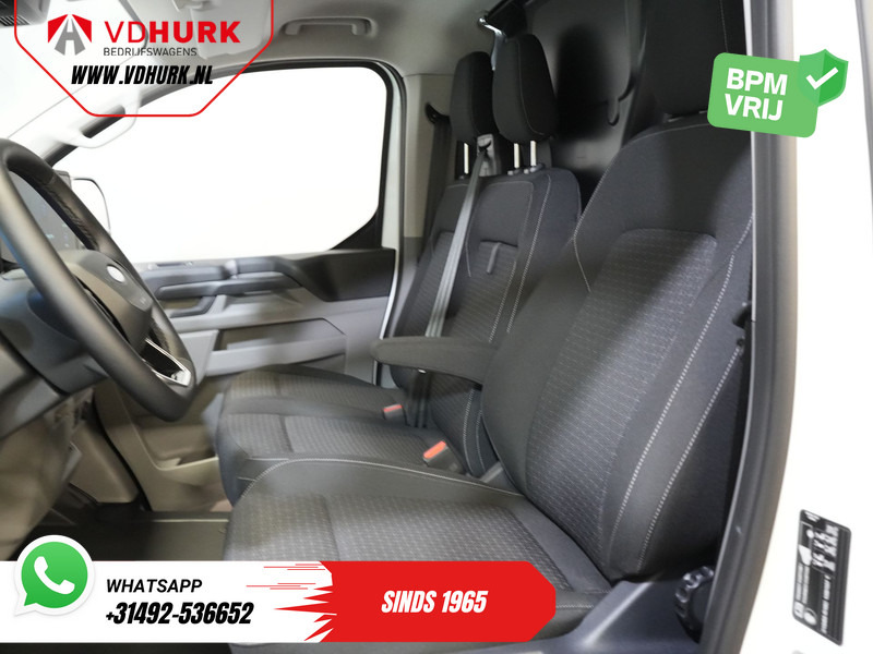 Små varebil, El-varebil Ford E-Transit Custom 340 L2 65 kWh 330 km WLTP 2.3t Trekverm./ Snellader/ LED/ Standkachel/ Stoelverw./ Stuur.Verw./ Voorruit.Verw./ Carplay/ Camera/: billede 12