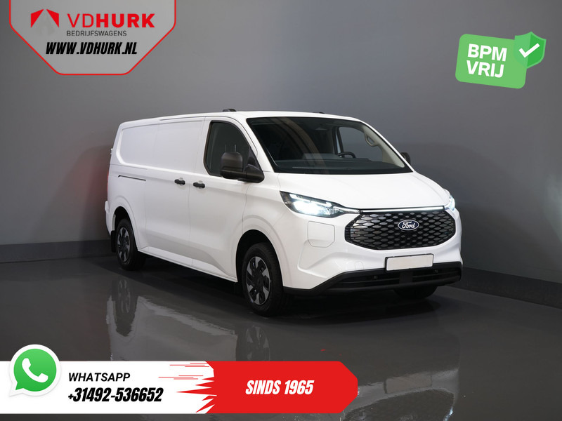 Ford E-Transit Custom 340 L2 65 kWh 330 km WLTP 2.3t Trekverm./ Snellader/ LED/ Standkachel/ Stoelverw./ Stuur.Verw./ Voorruit.Verw./ Carplay/ Camera/ - Små varebil, El-varebil: billede 1 Ford E-Transit Custom 340 L2 65 kWh 330 km WLTP 2.3t Trekverm./ Snellader/ LED/ Standkachel/ Stoelverw./ Stuur.Verw./ Voorruit.Verw./ Carplay/ Camera/ - Små varebil, El-varebil: billede 1