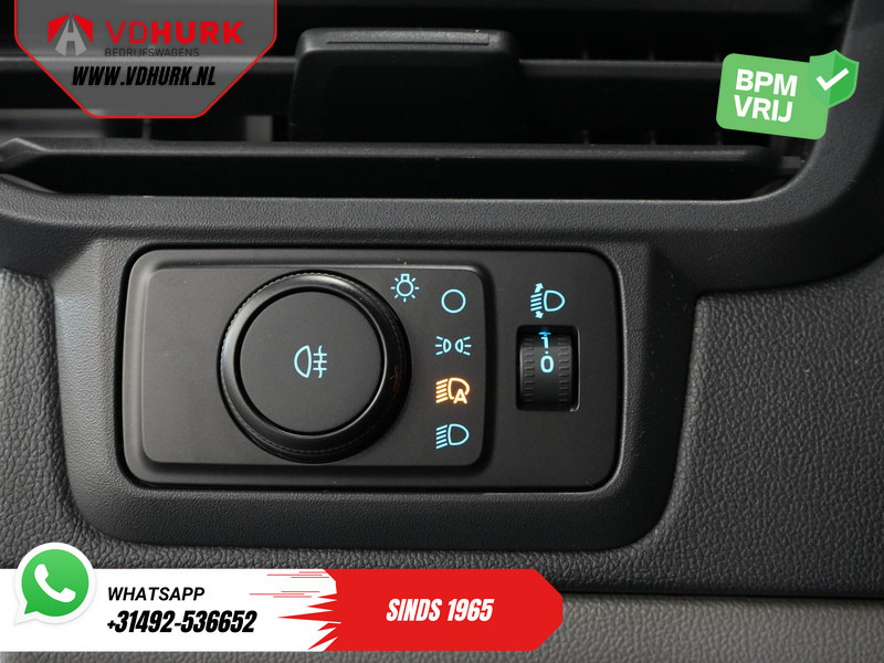 Små varebil, El-varebil Ford E-Transit Custom 340 L2 65 kWh 330 km WLTP 2.3t Trekverm./ Snellader/ LED/ Standkachel/ Stoelverw./ Stuur.Verw./ Voorruit.Verw./ Carplay/ Camera/: billede 17