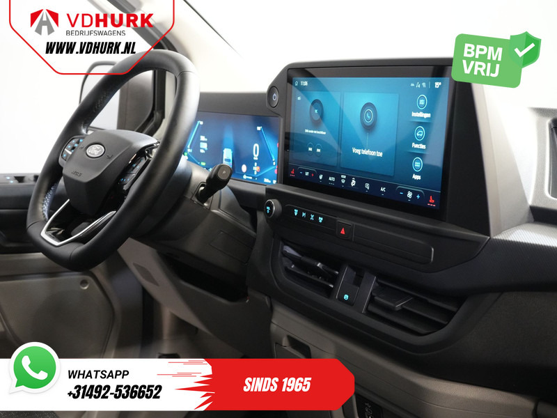 Ford E-Transit Custom 340 L2 65 kWh 330 km WLTP 2.3t Trekverm./ Snellader/ LED/ Standkachel/ Stoelverw./ Stuur.Verw./ Voorruit.Verw./ Carplay/ Camera/ - Små varebil, El-varebil: billede 3 Ford E-Transit Custom 340 L2 65 kWh 330 km WLTP 2.3t Trekverm./ Snellader/ LED/ Standkachel/ Stoelverw./ Stuur.Verw./ Voorruit.Verw./ Carplay/ Camera/ - Små varebil, El-varebil: billede 3