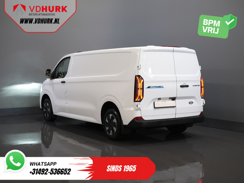 Ford E-Transit Custom 340 L2 65 kWh 330 km WLTP 2.3t Trekverm./ Snellader/ LED/ Standkachel/ Stoelverw./ Stuur.Verw./ Voorruit.Verw./ Carplay/ Camera/ - Små varebil, El-varebil: billede 2 Ford E-Transit Custom 340 L2 65 kWh 330 km WLTP 2.3t Trekverm./ Snellader/ LED/ Standkachel/ Stoelverw./ Stuur.Verw./ Voorruit.Verw./ Carplay/ Camera/ - Små varebil, El-varebil: billede 2