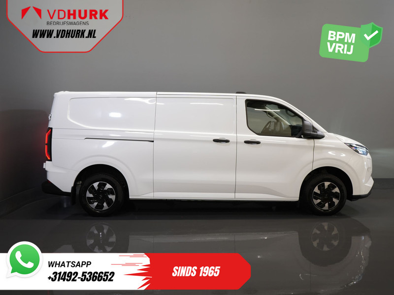 Små varebil, El-varebil Ford E-Transit Custom 340 L2 65 kWh 330 km WLTP 2.3t Trekverm./ Snellader/ LED/ Standkachel/ Stoelverw./ Stuur.Verw./ Voorruit.Verw./ Carplay/ Camera/: billede 11
