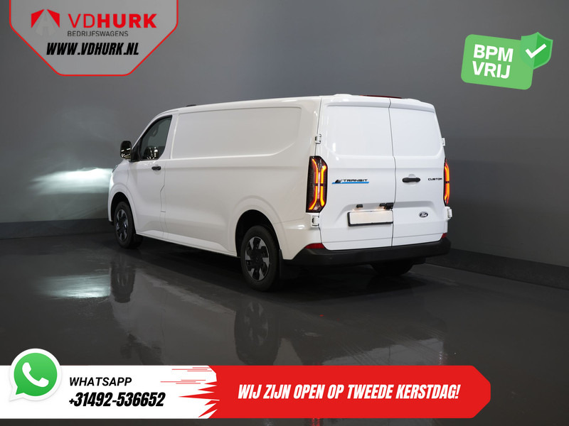 Ford E-Transit Custom 340 L2 Trend 65 kWh 330 km WLTP LED/ Snellader/ 2.3t Trekverm./ Stuurverw./ Stoelverw./ Carplay/ Climate/ Camera/ PDC/ Cruise - Varevogn, El-varebil: billede 2 Ford E-Transit Custom 340 L2 Trend 65 kWh 330 km WLTP LED/ Snellader/ 2.3t Trekverm./ Stuurverw./ Stoelverw./ Carplay/ Climate/ Camera/ PDC/ Cruise - Varevogn, El-varebil: billede 2