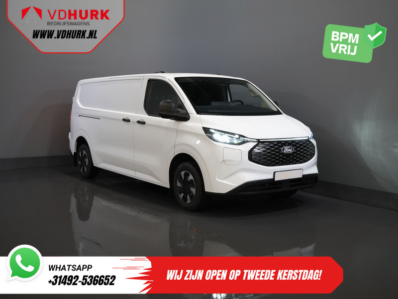 Ford E-Transit Custom 340 L2 Trend 65 kWh 330 km WLTP LED/ Snellader/ 2.3t Trekverm./ Stuurverw./ Stoelverw./ Carplay/ Climate/ Camera/ PDC/ Cruise - Varevogn, El-varebil: billede 1 Ford E-Transit Custom 340 L2 Trend 65 kWh 330 km WLTP LED/ Snellader/ 2.3t Trekverm./ Stuurverw./ Stoelverw./ Carplay/ Climate/ Camera/ PDC/ Cruise - Varevogn, El-varebil: billede 1
