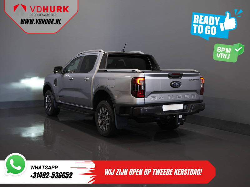 Ford Ranger Ford Ranger Wildtrak 2.3 PHEV Double Cab 4x4/ B&O/ Elek. Roll Cover/ Tech-Pack/ Adapt.Cruise/ 3.5t Trekverm./ 360 Camera/ Leder/ - Pickup, Mandskabsbil: billede 2 Ford Ranger Ford Ranger Wildtrak 2.3 PHEV Double Cab 4x4/ B&O/ Elek. Roll Cover/ Tech-Pack/ Adapt.Cruise/ 3.5t Trekverm./ 360 Camera/ Leder/ - Pickup, Mandskabsbil: billede 2