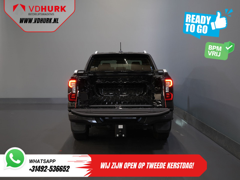 Ford Ranger Wildtrak 2.3 PHEV Double Cab 4x4/ B&O/ Tech-Pack/ Adapt.Cruise/ 3.5t Trekverm./ 360 Camera/ Leder/ Alarm/ Navi/ Carplay/ Trekhaa - Pickup, Mandskabsbil: billede 5 Ford Ranger Wildtrak 2.3 PHEV Double Cab 4x4/ B&O/ Tech-Pack/ Adapt.Cruise/ 3.5t Trekverm./ 360 Camera/ Leder/ Alarm/ Navi/ Carplay/ Trekhaa - Pickup, Mandskabsbil: billede 5