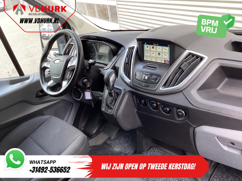 Ford Transit 350 2.0 TDCI 170 pk Aut. L2 EXPORT Carplay/ Camera/ Navi/ Cruise/ PDC/ Trekhaak - Varevogn: billede 3 Ford Transit 350 2.0 TDCI 170 pk Aut. L2 EXPORT Carplay/ Camera/ Navi/ Cruise/ PDC/ Trekhaak - Varevogn: billede 3