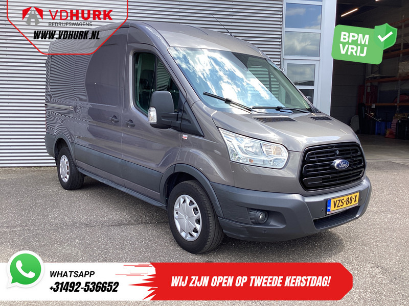 Ford Transit 350 2.0 TDCI 170 pk Aut. L2 EXPORT Carplay/ Camera/ Navi/ Cruise/ PDC/ Trekhaak - Varevogn: billede 1 Ford Transit 350 2.0 TDCI 170 pk Aut. L2 EXPORT Carplay/ Camera/ Navi/ Cruise/ PDC/ Trekhaak - Varevogn: billede 1