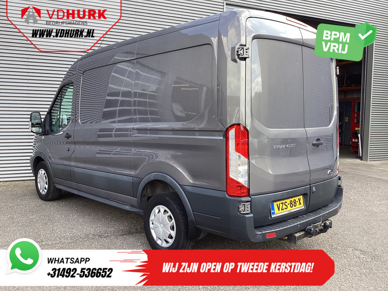 Ford Transit 350 2.0 TDCI 170 pk Aut. L2 EXPORT Carplay/ Camera/ Navi/ Cruise/ PDC/ Trekhaak - Varevogn: billede 2 Ford Transit 350 2.0 TDCI 170 pk Aut. L2 EXPORT Carplay/ Camera/ Navi/ Cruise/ PDC/ Trekhaak - Varevogn: billede 2