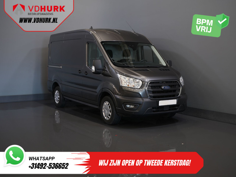 Ford Transit 350 2.0 TDCI 170 pk Aut. L2H2 BPM VRIJ! Carplay/ Navi/ Camera/ Inrichting/ Trekhaak/ PDC/ Cruise/ Airco - Varevogn: billede 1 Ford Transit 350 2.0 TDCI 170 pk Aut. L2H2 BPM VRIJ! Carplay/ Navi/ Camera/ Inrichting/ Trekhaak/ PDC/ Cruise/ Airco - Varevogn: billede 1