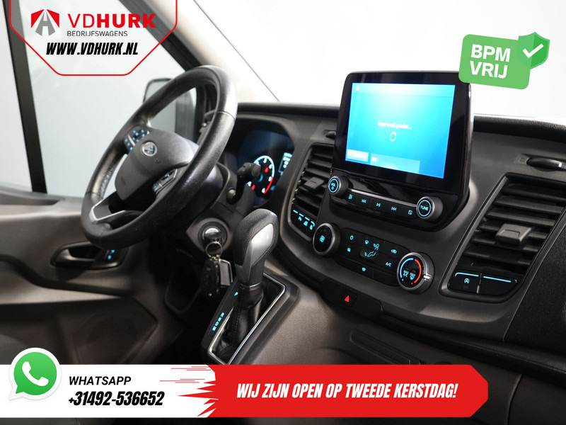 Ford Transit 350 2.0 TDCI 170 pk Aut. L2H2 BPM VRIJ! Carplay/ Navi/ Camera/ Inrichting/ Trekhaak/ PDC/ Cruise/ Airco - Varevogn: billede 3 Ford Transit 350 2.0 TDCI 170 pk Aut. L2H2 BPM VRIJ! Carplay/ Navi/ Camera/ Inrichting/ Trekhaak/ PDC/ Cruise/ Airco - Varevogn: billede 3