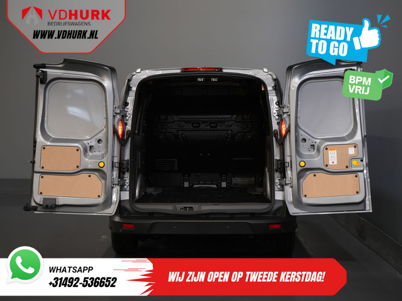 Ford Transit Connect 1.0 BENZINE 100 pk BPM VRIJ! Garantie t/m 06-2029 3 Pers./ Airco/ PDC/ DAB - Varevogn: billede 5 Ford Transit Connect 1.0 BENZINE 100 pk BPM VRIJ! Garantie t/m 06-2029 3 Pers./ Airco/ PDC/ DAB - Varevogn: billede 5