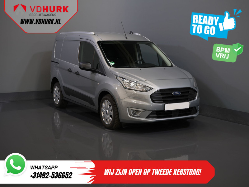Ford Transit Connect 1.0 BENZINE 100 pk BPM VRIJ! Garantie t/m 06-2029 3 Pers./ Airco/ PDC/ DAB - Varevogn: billede 1 Ford Transit Connect 1.0 BENZINE 100 pk BPM VRIJ! Garantie t/m 06-2029 3 Pers./ Airco/ PDC/ DAB - Varevogn: billede 1