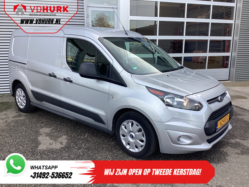 Ford Transit Connect 1.5 TDCI 100 pk L2 Trend EXPORT 3 Pers./ APK 06-2026/ Camera/ Carplay/ Cruise/ Airco/ Trekhaak - Små varebil: billede 1 Ford Transit Connect 1.5 TDCI 100 pk L2 Trend EXPORT 3 Pers./ APK 06-2026/ Camera/ Carplay/ Cruise/ Airco/ Trekhaak - Små varebil: billede 1