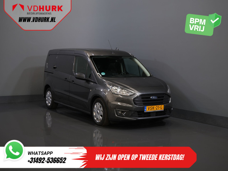 Ford Transit Connect 1.5 TDCI 100 pk Trend L2 BPM VRIJ! DB Riem V.V/ Carplay/ Camera/ Airco/ Navi/ PDC/ Trekhaak - Små varebil: billede 1 Ford Transit Connect 1.5 TDCI 100 pk Trend L2 BPM VRIJ! DB Riem V.V/ Carplay/ Camera/ Airco/ Navi/ PDC/ Trekhaak - Små varebil: billede 1