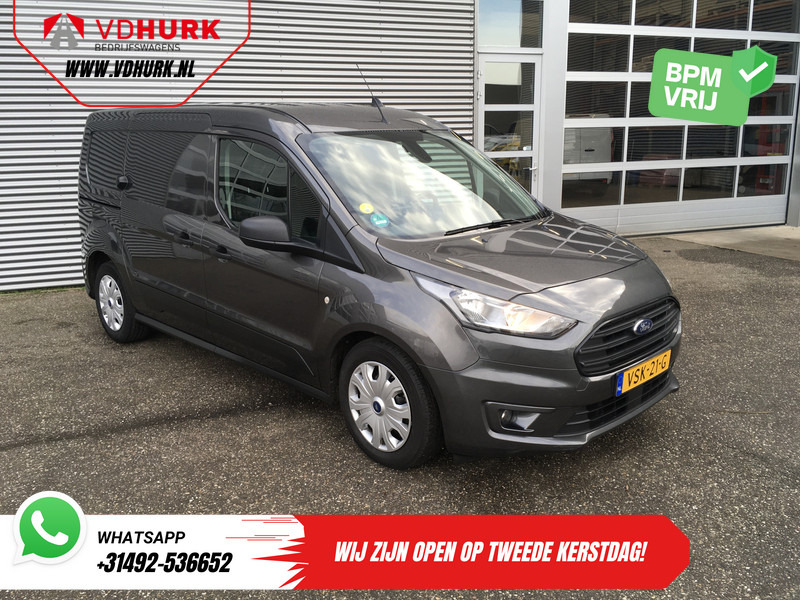Ford Transit Connect 1.5 TDCI 100 pk Trend L2 BPM VRIJ! DB Riem V.V/ Carplay/ Camera/ Airco/ Navi/ PDC/ Trekhaak - Små varebil: billede 1 Ford Transit Connect 1.5 TDCI 100 pk Trend L2 BPM VRIJ! DB Riem V.V/ Carplay/ Camera/ Airco/ Navi/ PDC/ Trekhaak - Små varebil: billede 1