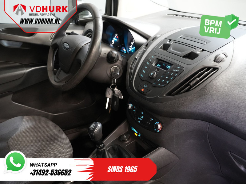 Ford Transit Courier 1.0 EcoBoost 100 pk Trend Benzine BPM VRIJ 2xSchuifdeur/ Airco/ Camera/ Trekhaak/ Dakdragers - Små varebil: billede 3 Ford Transit Courier 1.0 EcoBoost 100 pk Trend Benzine BPM VRIJ 2xSchuifdeur/ Airco/ Camera/ Trekhaak/ Dakdragers - Små varebil: billede 3