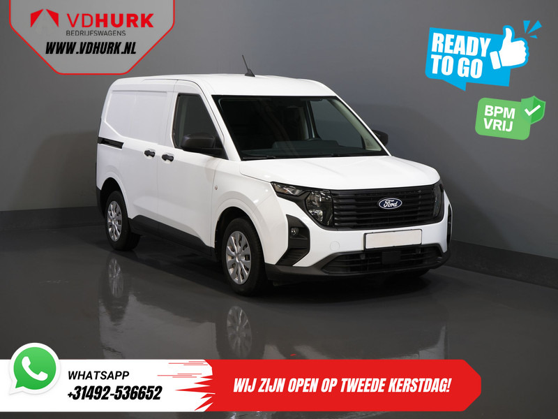 Ford Transit Courier 1.0 Trend 100 pk BENZINE BPM VRIJ! Garantie 05-2029/ Carplay/ Virtual Cockpit/ Airco/ Cruise - Varevogn: billede 1 Ford Transit Courier 1.0 Trend 100 pk BENZINE BPM VRIJ! Garantie 05-2029/ Carplay/ Virtual Cockpit/ Airco/ Cruise - Varevogn: billede 1