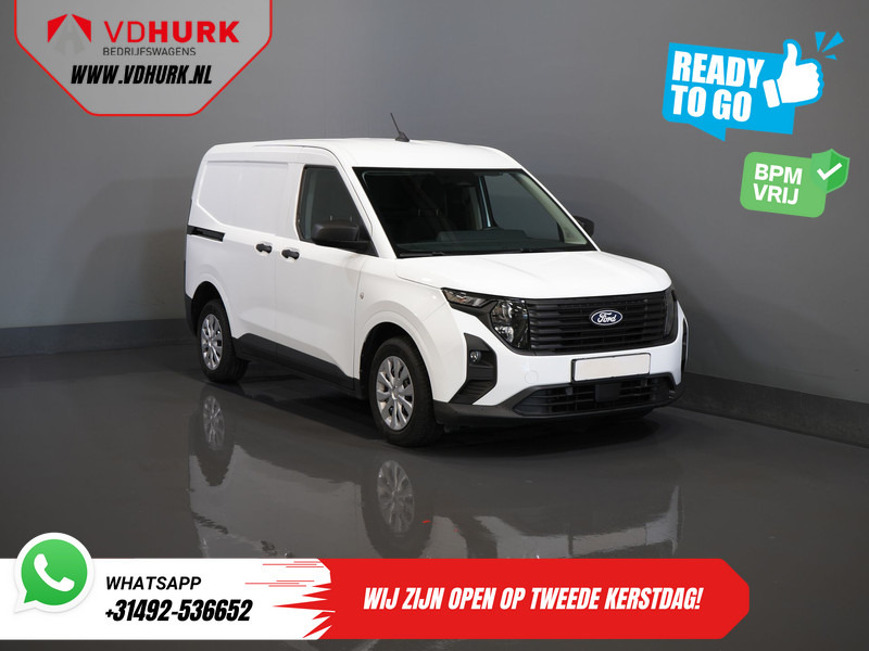 Ford Transit Courier 1.0 Trend 100 pk BENZINE BPM VRIJ! Garantie 05-2029/ Carplay/ Virtual Cockpit/ Airco/ Cruise - Varevogn: billede 1 Ford Transit Courier 1.0 Trend 100 pk BENZINE BPM VRIJ! Garantie 05-2029/ Carplay/ Virtual Cockpit/ Airco/ Cruise - Varevogn: billede 1