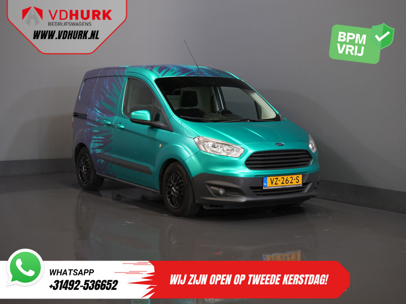 Ford Transit Courier 1.5 TDCI Trend BPM VRIJ! NL Auto/ 2xSchuifdeur/ Climate/ Trekhaak/ Betimmerd - Små varebil: billede 1 Ford Transit Courier 1.5 TDCI Trend BPM VRIJ! NL Auto/ 2xSchuifdeur/ Climate/ Trekhaak/ Betimmerd - Små varebil: billede 1