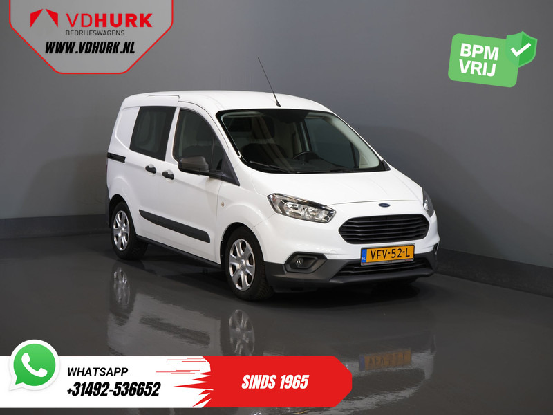 Ford Transit Courier 1.5 TDCI Trend BPM VRIJ! Stoelverw./ CarPlay/ Navi/ PDC/ Cruise/ Airco - Små varebil: billede 1 Ford Transit Courier 1.5 TDCI Trend BPM VRIJ! Stoelverw./ CarPlay/ Navi/ PDC/ Cruise/ Airco - Små varebil: billede 1
